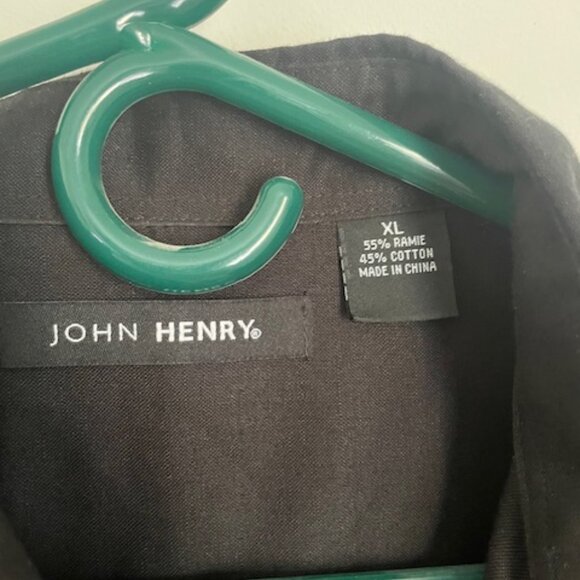 John Henry Button Down Shirt - Picture 3 of 5